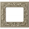 Baroque Ornate Square Frame - STL 3D model for CNC