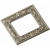 Baroque Ornate Square Frame - STL 3D model for CNC