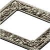 Baroque Ornate Square Frame - STL 3D model for CNC