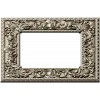 Baroque Ornate Square Frame - STL 3D model for CNC