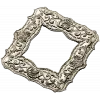 Baroque Shell Frame STL for CNC Carving