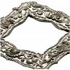 Baroque Shell Frame STL for CNC Carving