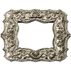 Baroque Shell Frame STL for CNC Carving