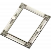 Baroque Corner Frame 3D model STL for CNC milling