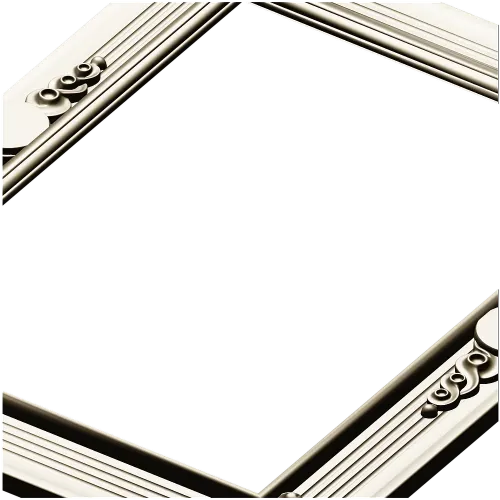 Baroque Corner Frame 3D model STL for CNC milling