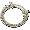 Ornate Acanthus Round Frame - 3D STL for CNC