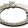 Ornate Acanthus Round Frame - 3D STL for CNC