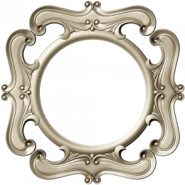 Versailles Rocaille Medallion