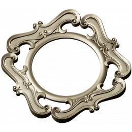 Versailles Rocaille Medallion