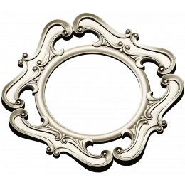 Versailles Rocaille Medallion