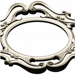 Versailles Rocaille Medallion