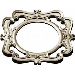 Versailles Rocaille Medallion