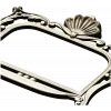 Ornate Seashell Rococo Frame STL for CNC