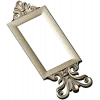 Baroque Rectangular Frame STL for CNC
