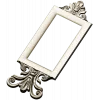 Baroque Rectangular Frame STL for CNC