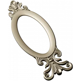 Versailles Oval Cartouche