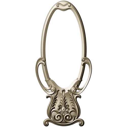 Рамка "Элегия" - stl модель для ЧПУ, 3D модель STL для фрезера