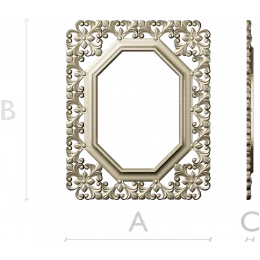 Octavia Fleur Frame