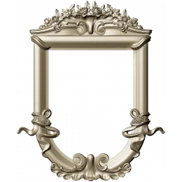Auric Laurel Frame
