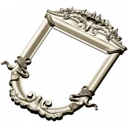 Auric Laurel Frame