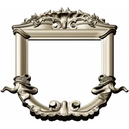Auric Laurel Frame