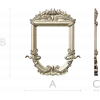 Венечная рама - 3D модель STL для ЧПУ