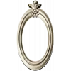 Baroque Oval Frame STL for CNC