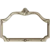 Ornate Rococo Shell Frame STL for CNC