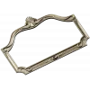 Ornate Rococo Shell Frame STL for CNC
