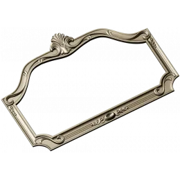 Belle poque Shell Frame