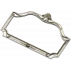 Ornate Rococo Shell Frame STL for CNC