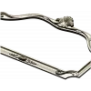 Ornate Rococo Shell Frame STL for CNC