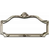 Ornate Rococo Shell Frame STL for CNC
