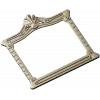 Regal Shell Ornate Frame - STL 3D model for CNC