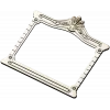 Regal Shell Ornate Frame - STL 3D model for CNC