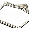Regal Shell Ornate Frame - STL 3D model for CNC