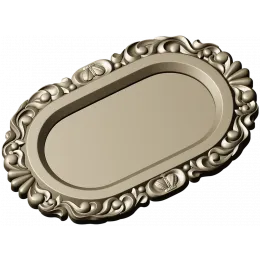 Корона-овал