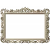 Барочная рамка stl для ЧПУ - декоративный багет в стиле акант