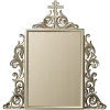 Ornate Orthodox Icon Frame STL for CNC milling