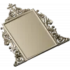 Ornate Orthodox Icon Frame STL for CNC milling
