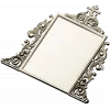 Ornate Orthodox Icon Frame STL for CNC milling