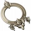 Ornate Round Frame STL for CNC