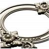 Ornate Round Frame STL for CNC