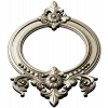 Ornate Round Frame STL for CNC