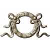 Ribbon Laurel Wreath STL for CNC