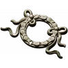 Ribbon Laurel Wreath STL for CNC
