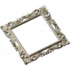 Ornate Acanthus Square Frame STL for CNC
