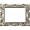 Ornate Acanthus Square Frame STL for CNC