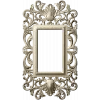 Ornate Rococo Acanthus Frame STL - 3D model for CNC