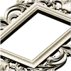 Ornate Rococo Acanthus Frame STL - 3D model for CNC
